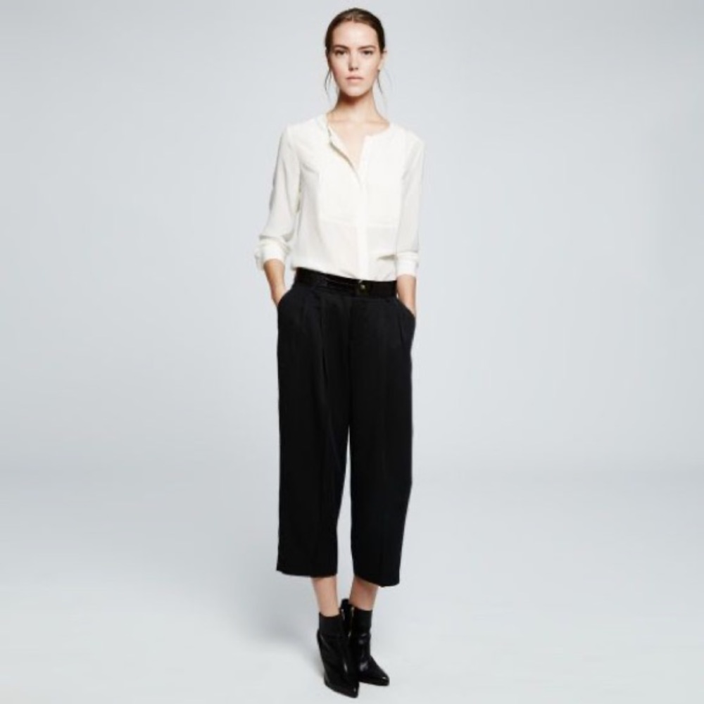 NWT Club Monaco Oriel Culotte Pants - sz 6 - Picture 6 of 6